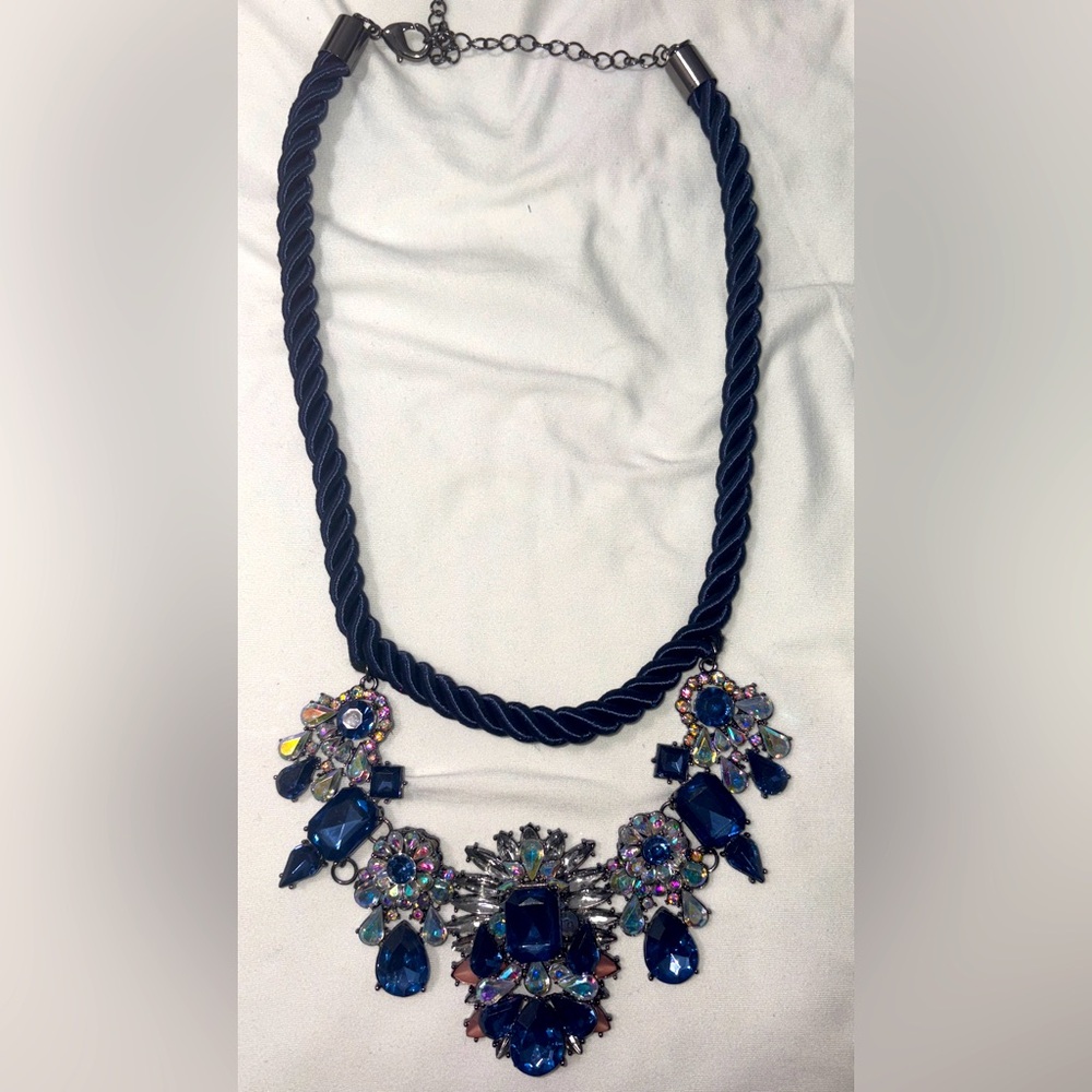 Torrid Rope Jewel necklace!!